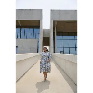 Women's dress KAFFE Curve KCElana image-4