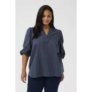 Blouse femme KAFFE Curve Jolana image-1