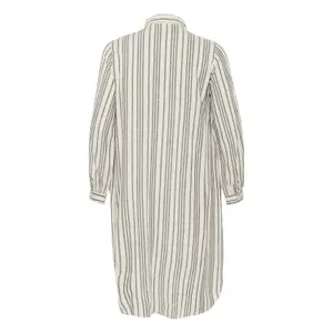 Vestido de camisa de mulher KAFFE Curve Mille image-1