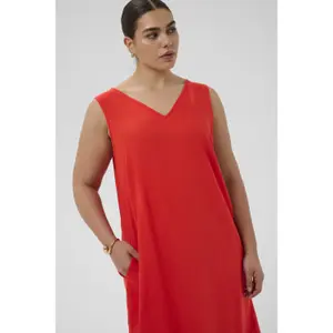 Vestido sin mangas KAFFE Curve Mille image-2