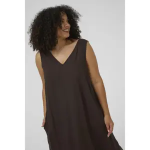 Vestido sin mangas KAFFE Curve Mille image-5