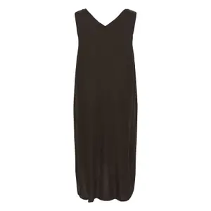 Sleeveless dress for women KAFFE Curve Mille image-3