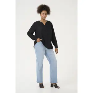 Women's blouse KAFFE Curve Mille image-4