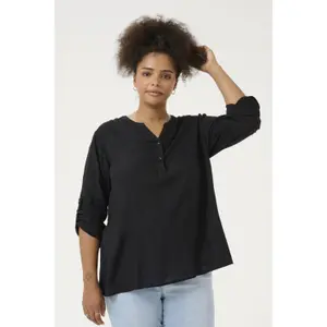 Women's blouse KAFFE Curve Mille image-1