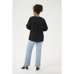 Women's blouse KAFFE Curve Mille image-3