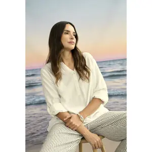 Women's blouse KAFFE Curve Mille image-4