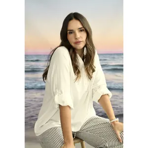 Women's blouse KAFFE Curve Mille image-5