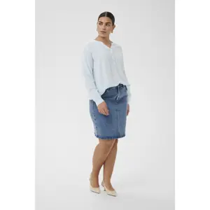 Women's blouse KAFFE Curve Mille image-2