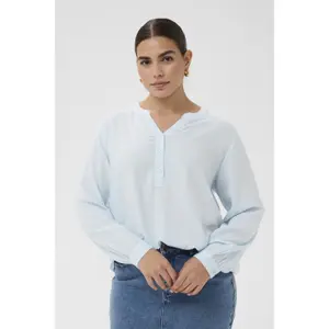 Women's blouse KAFFE Curve Mille image-1