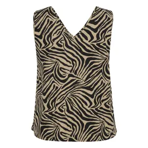 Women's blouse KAFFE Curve Mille Top image-3