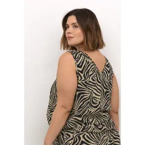 Women's blouse KAFFE Curve Mille Top image-5