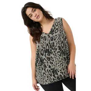 Women's blouse KAFFE Curve Mille image-5
