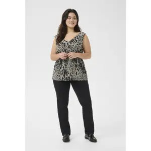 Women's blouse KAFFE Curve Mille image-2