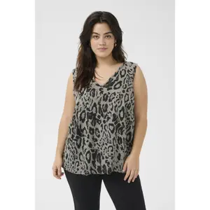 Women's blouse KAFFE Curve Mille image-1
