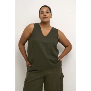 Women's blouse KAFFE Curve Mille Top image-1