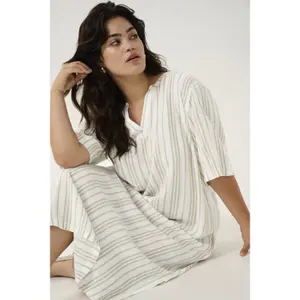 Vestuário feminino KAFFE Curve KCMille Kaftan image-5