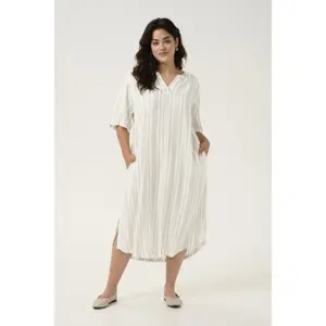 Vestuário feminino KAFFE Curve KCMille Kaftan image-1