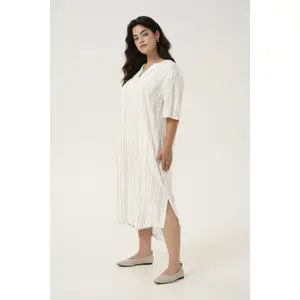 Vestuário feminino KAFFE Curve KCMille Kaftan image-4