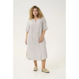 Vestuário feminino KAFFE Curve KCMille Kaftan image-1