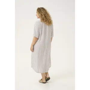 Vestuário feminino KAFFE Curve KCMille Kaftan image-3