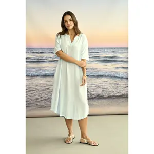 Vestuário feminino KAFFE Curve KCMille Kaftan image-5