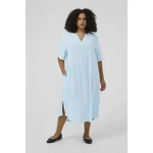 Vestuário feminino KAFFE Curve KCMille Kaftan image-1