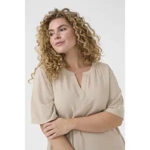 Roupão caftan mulher KAFFE Curve Mille image-2