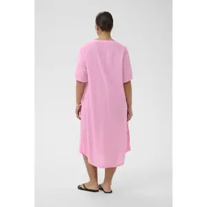 Roupão caftan mulher KAFFE Curve Mille image-2