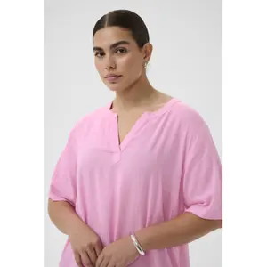 Roupão caftan mulher KAFFE Curve Mille image-3