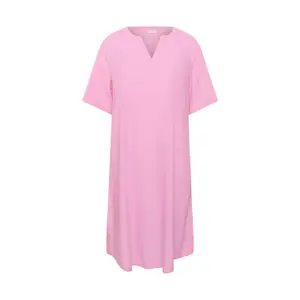 Roupão caftan mulher KAFFE Curve Mille image-4