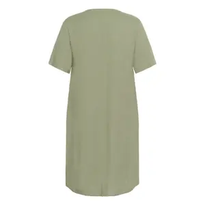 Vestuário feminino KAFFE Curve KCMille Kaftan image-3