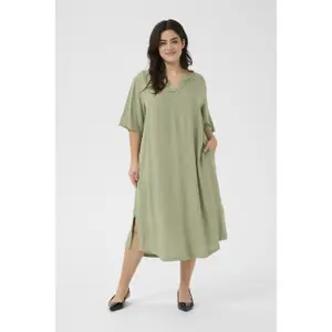 Vestuário feminino KAFFE Curve KCMille Kaftan image-2