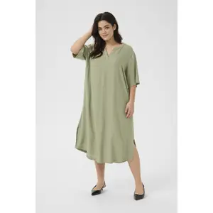 Vestuário feminino KAFFE Curve KCMille Kaftan image-1