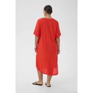 Roupão caftan mulher KAFFE Curve Mille image-1