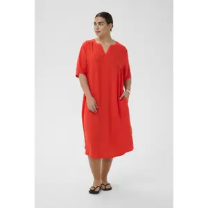 Roupão caftan mulher KAFFE Curve Mille image-2