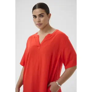 Roupão caftan mulher KAFFE Curve Mille image-3