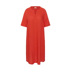 Roupão caftan mulher KAFFE Curve Mille image-4