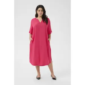 Vestuário feminino KAFFE Curve KCMille Kaftan image-1