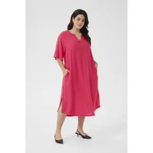 Vestuário feminino KAFFE Curve KCMille Kaftan image-4