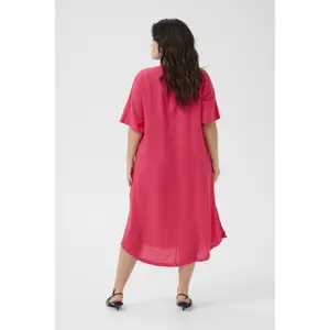 Vestuário feminino KAFFE Curve KCMille Kaftan image-3