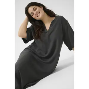 Vestuário feminino KAFFE Curve KCMille Kaftan image-5