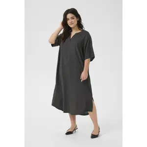 Vestuário feminino KAFFE Curve KCMille Kaftan image-4