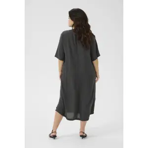 Vestuário feminino KAFFE Curve KCMille Kaftan image-3