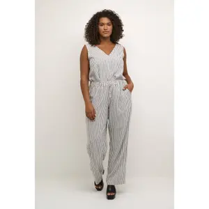 Calças de mulher KAFFE Curve KCMille image-2