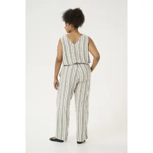 Calças de mulher KAFFE Curve Mille image-4