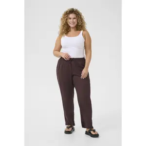 Calças de mulher KAFFE Curve KCMille image-1