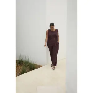 Calças de mulher KAFFE Curve KCMille image-6