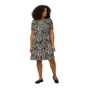 Women's dress KAFFE Curve Mella image-2