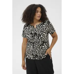 Women's blouse KAFFE Curve Mella image-1