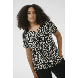 Women's blouse KAFFE Curve Mella image-3